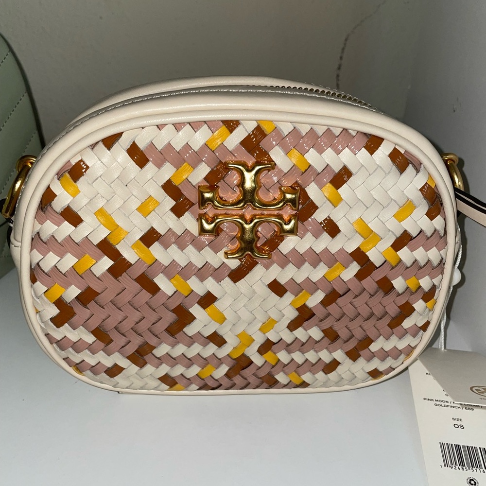 Tory Burch Kira Woven Bag